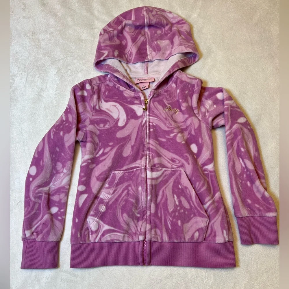 Juicy Couture Girl's‎ 2-Piece Velour Set Size 6